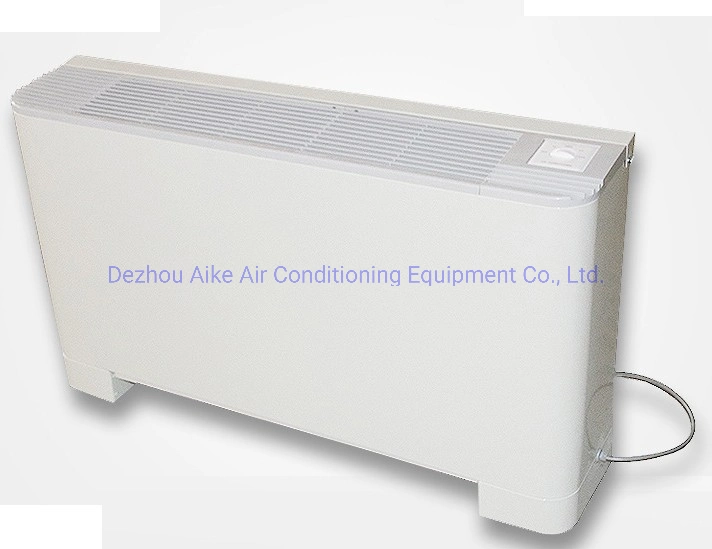 Low Noise Ultra-Thin Vertical Exposed Water Chilled Air Conditioning Fan Coil Unit