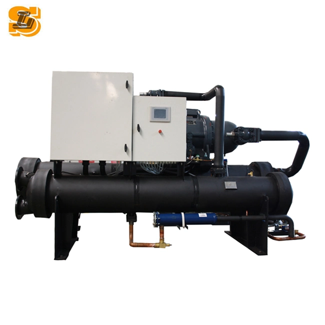 1800 Kw Water Cooled Centrifugal Water Chiller for -15 C Cold Water