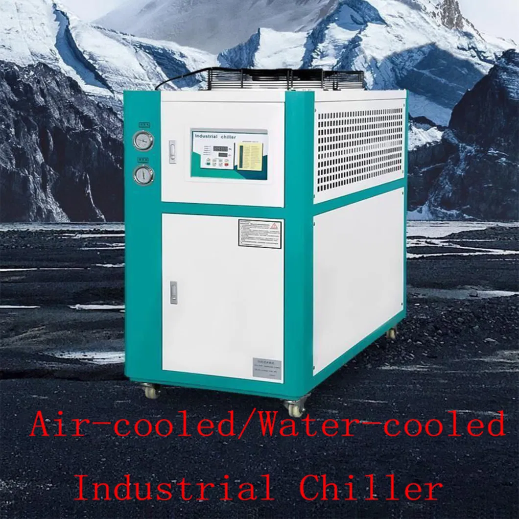 Industrial Modular Scroll or Screw Type Air Cooled Water Chiller with Special Anti-Corrosion Treatment for Seaside/Coastal Areas