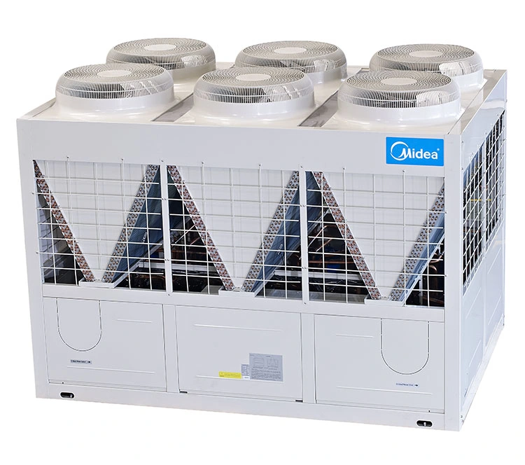 Midea 180kw Scroll Modular Air Cooled Water Chiller Industrial Custom Special Water Chiller