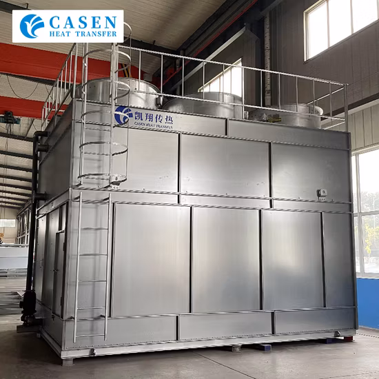 CTI 証明書 Casen ブランドの空気蒸発横流/逆流閉回路タイプ鋼製水冷却塔の価格