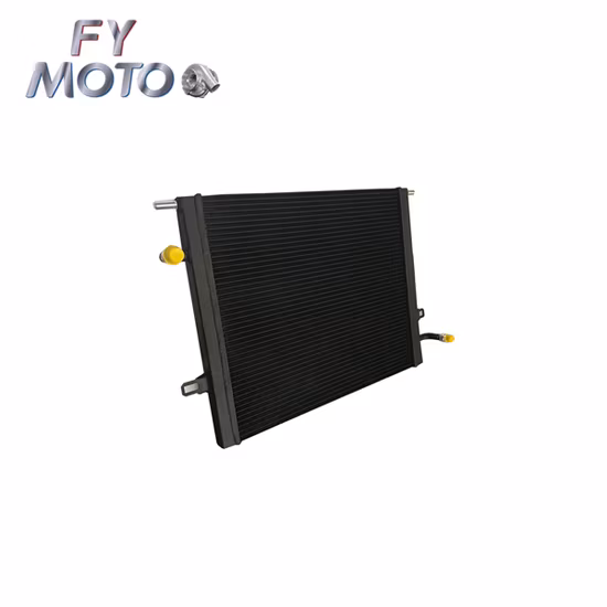 中国工場熱交換器B48インタークーラー