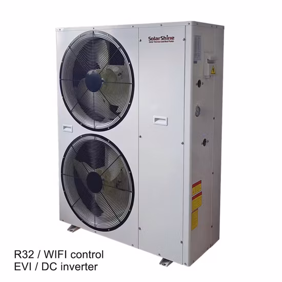 地熱冷却用 16kw R32 可変空水ヒートポンプ